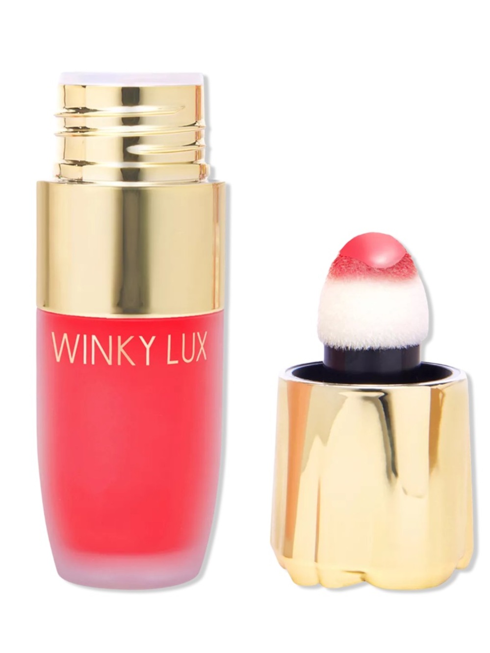 WINKY LUX Creamy Blush Stick - Coral Pink